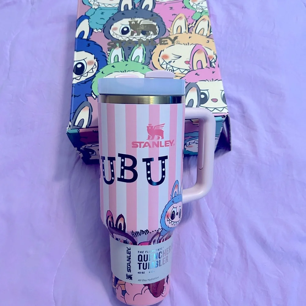 Labubu Stanley with Gift Box - Picture 7 of 9